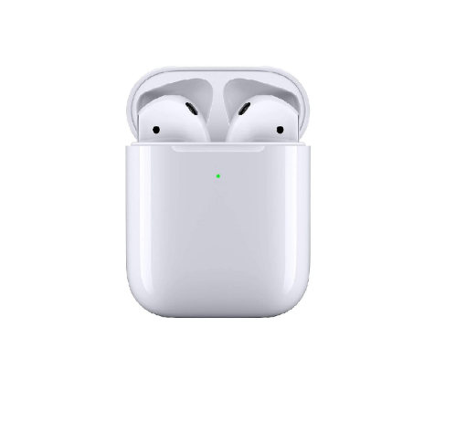 Picture of Apple AirPods (2nd Generation) – Wireless Bluetooth Airpods with Charging Case, Clear Audio & Seamless Pairing