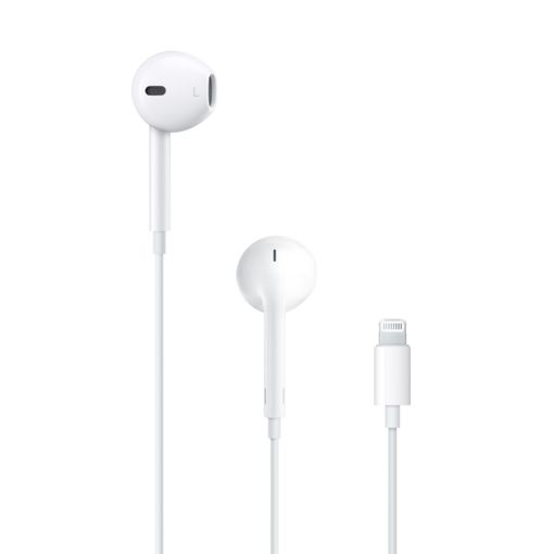 Picture of Apple EarPods with Lightning Connector – Noise-Isolating Wired Headphones for iPhone 14/13/12/11, All iOS Supported